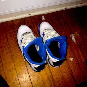 Jordan 4 motor sports size 10.5 2018